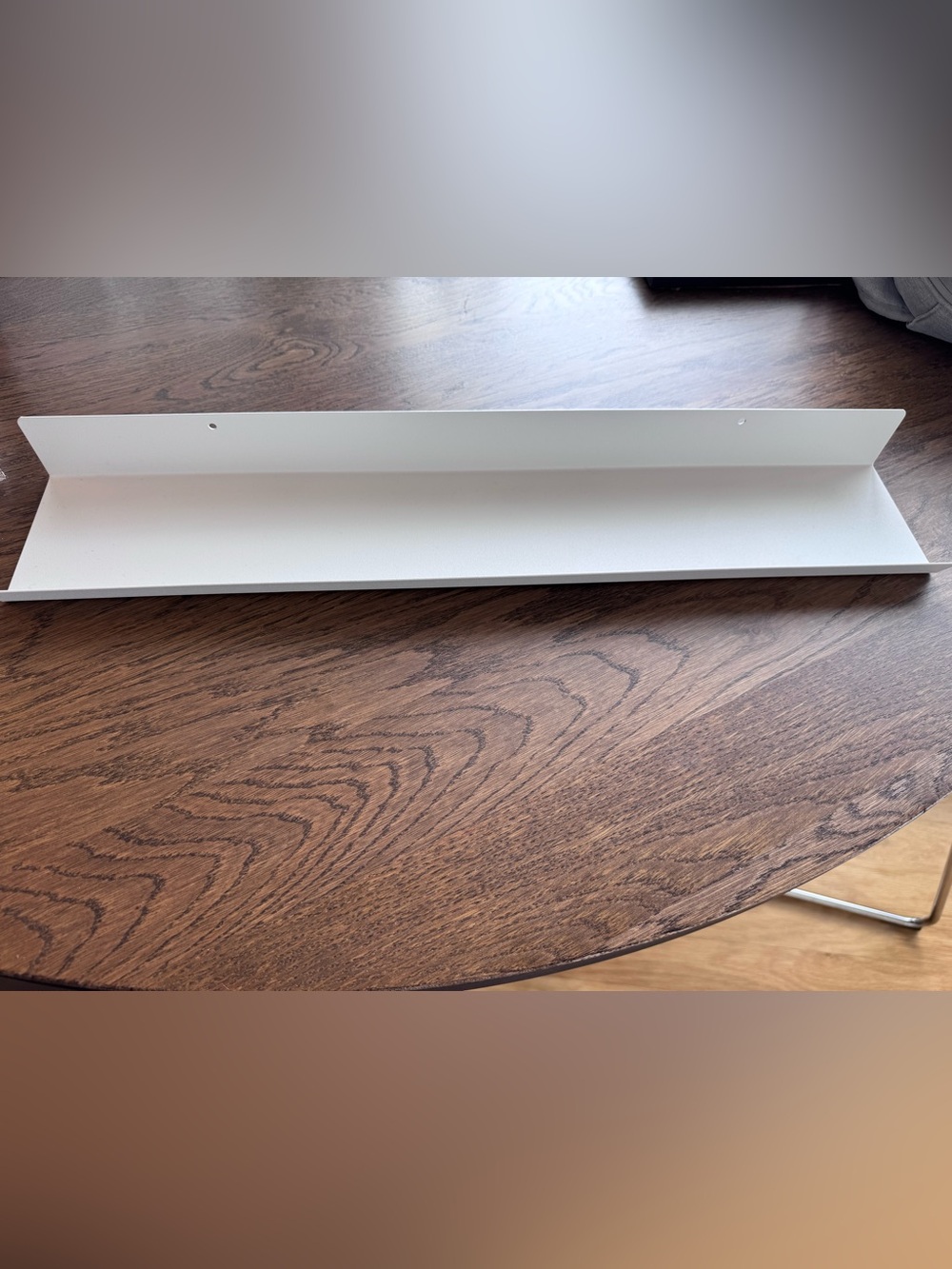 IKEA 23 5/8” White Wall Display Shelf